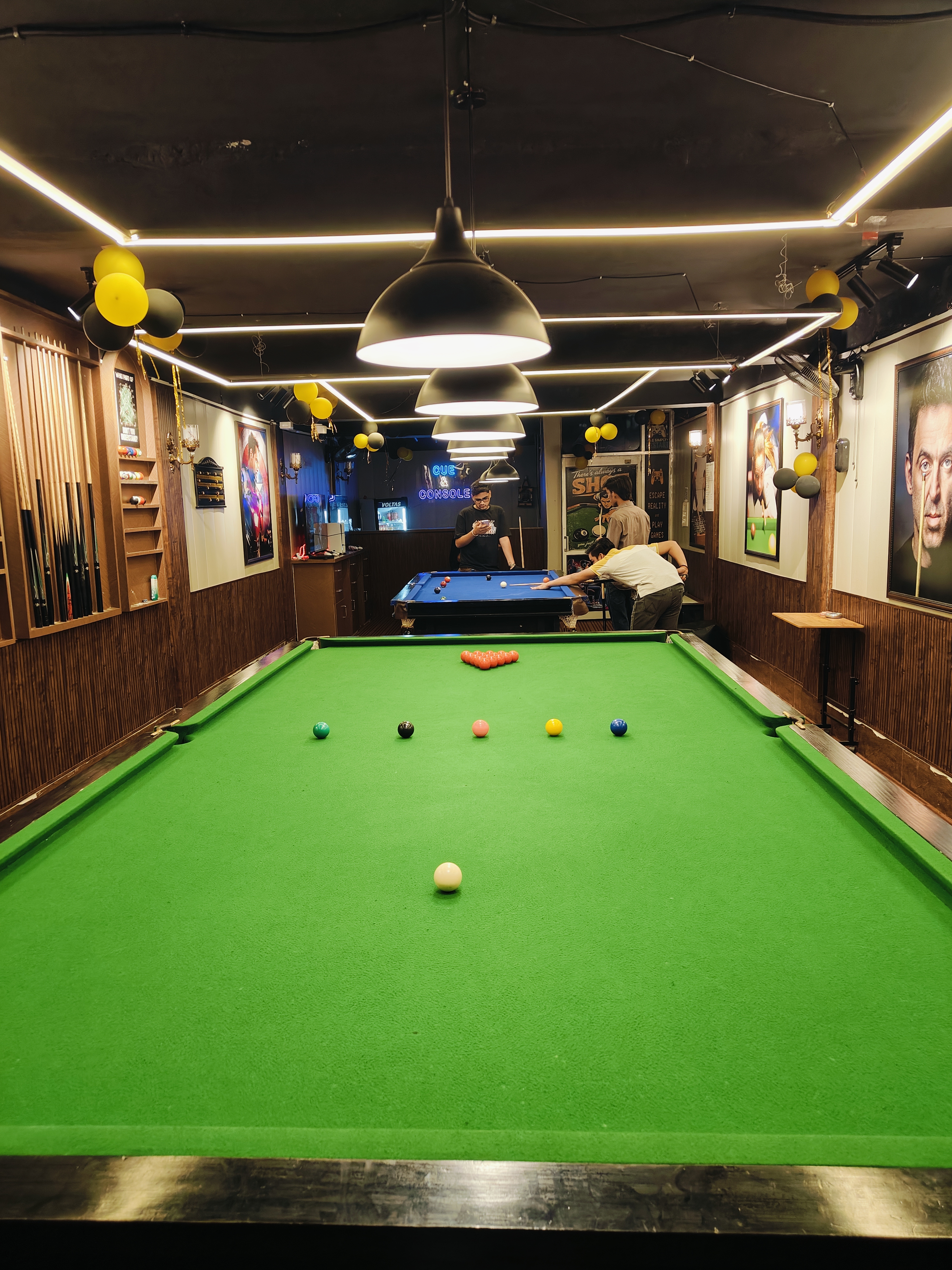 Snooker Table
